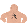 Hueva York ñy - Crop Hoodie