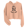 Hueva York ñy - Crop Hoodie