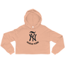 Hueva York ñy - Crop Hoodie