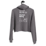 Nutriish -Crop Hoodie