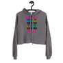fArt Basel I Miami - Crop Hoodie