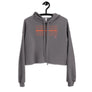 Queremos Pastel - Crop Hoodie