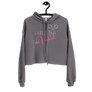 La Reina del Padel - Crop Hoodie