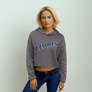 MADRES - san diego - Crop Hoodie