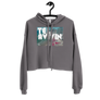 Tel Avivin' - Crop Hoodie