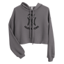 Hueva York ñy - Crop Hoodie
