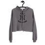 Hueva York ñy - Crop Hoodie