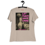 Let Them Have Cake - Dani Flowers - Women's Relaxed T-Shirt