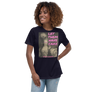 Let Them Have Cake - Dani Flowers - Women's Relaxed T-Shirt