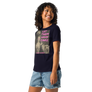 Let Them Have Cake - Dani Flowers - Women's Relaxed T-Shirt