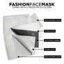 Lashon hara shhhhh - face mask