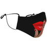 Lashon hara shhhhh - face mask