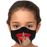 Lashon hara shhhhh - face mask