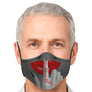 Gossip Kills shhh - face mask