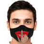 Lashon hara shhhhh - face mask