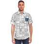 Artes Anales Moroccan - botton down shirt