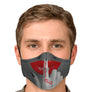 Gossip Kills shhh - face mask
