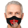 Lashon hara shhhhh - face mask