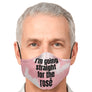 I'm Going straight for the rose - face mask