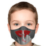 Gossip Kills shhh - face mask