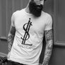 Isidro San Lorenzo - Unisex Short Sleeve V-Neck T-Shirt
