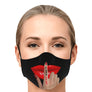 Lashon hara shhhhh - face mask