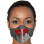 Gossip Kills shhh - face mask