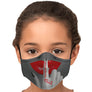 Gossip Kills shhh - face mask