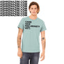 CAME, SAW , ANXIETY, LEFT - Short sleeve t-shirt
