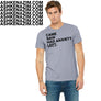 CAME, SAW , ANXIETY, LEFT - Short sleeve t-shirt