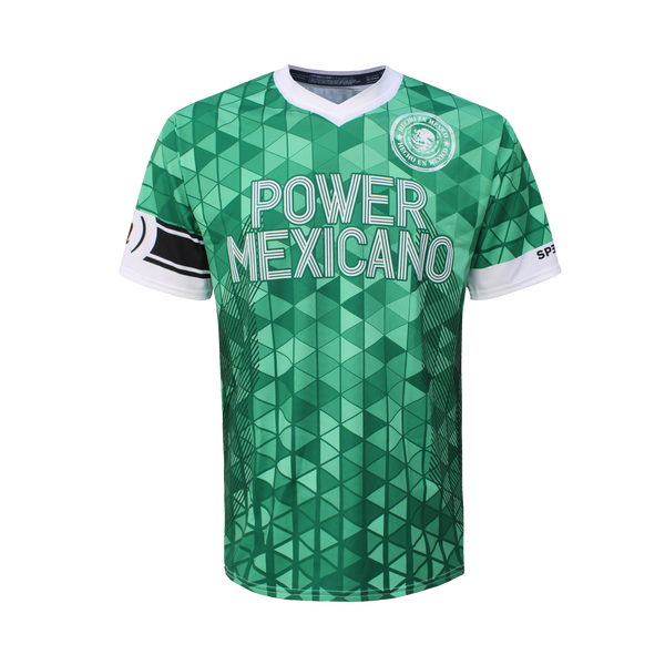 Full Custom Mexico Jersey – El Lay Sports Inc