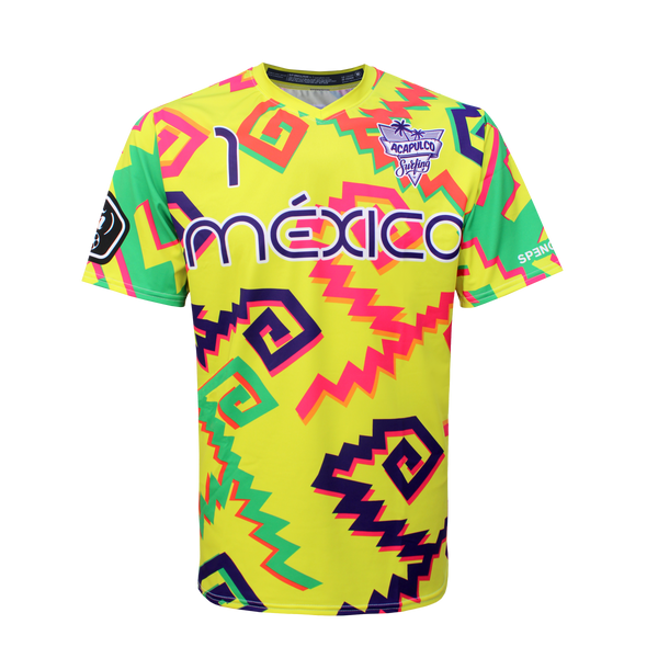 Full Custom Mexico Jersey – El Lay Sports Inc