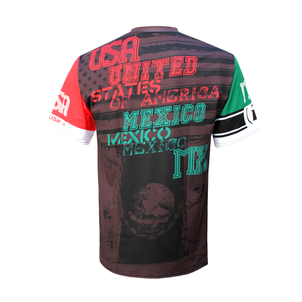 Full Custom Mexico Jersey – El Lay Sports Inc