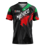 EL TRI - MEXICO - LIMITED EDITION -Nicky Rottens - MX NOIR - FAN JERSEY