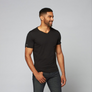 Pima V-Neck // Black - 100% PIMA Made with love in Peru