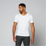 Pima V-Neck // White - 100 % Pima made with love in Peru