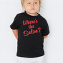 Where's the salsa -Toddler Short Sleeve Tee