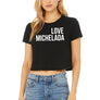 LOVE MICHELADA - Women’s Crop Tee