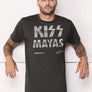 KISS MAYAS - Long Body Urban Tee by SWEXI