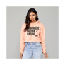 Cashmere Caviar & Cardio - Crop Hoodie