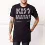 KISS MAYAS - Long Body Urban Tee by SWEXI