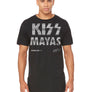 KISS MAYAS - Long Body Urban Tee by SWEXI
