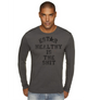 Estar Healthy is the Shit - Long Sleeve Fitted Crew