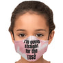 I'm Going straight for the rose - face mask