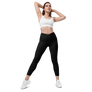 KOSHER TACOS BALAGAN - Crossover leggings with pockets