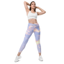CELESTIAL HOUSE - Crossover leggings with pockets