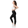 KOSHER TACOS BALAGAN - Crossover leggings with pockets