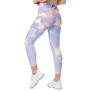 CELESTIAL HOUSE - Crossover leggings with pockets