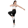 KOSHER TACOS BALAGAN - Crossover leggings with pockets