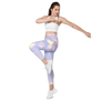 CELESTIAL HOUSE - Crossover leggings with pockets